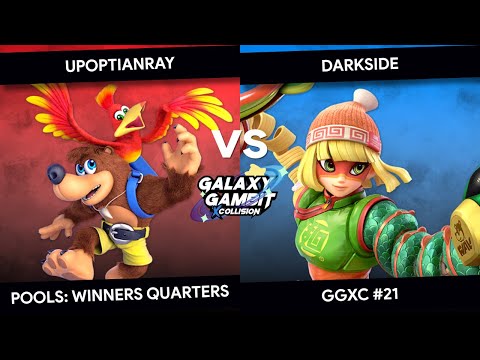 Galaxy Gambit x Collision 21 - UtopianRay Banjo & Kazooie vs Darkside Min Min Pools Winners Quarters