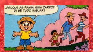 CHICO BENTO TIRINHAS