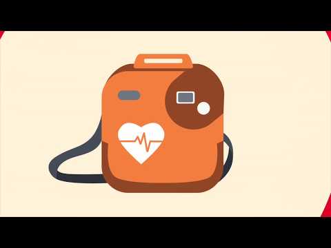 What is a defibrillator?