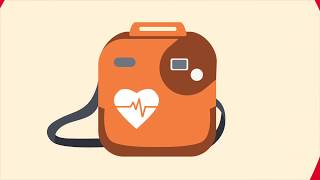 What is a defibrillator?