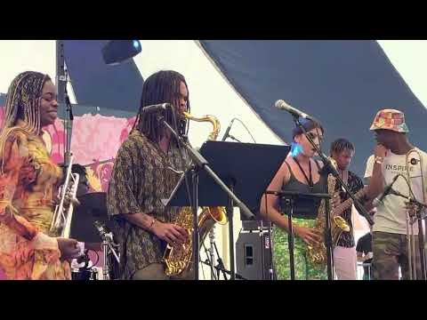 Tomorrow’s Warriors Biggish Band Live at We Out Here Festival