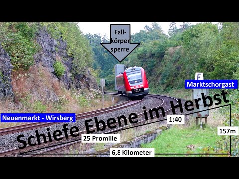 Schiefe Ebene im Herbst - Entlang der Schiefen Ebene mit Alex E Ende September 2021