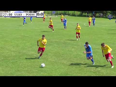Baraż o MLJS: Skrót meczu ULKS Korzenna - NKP Podhale Nowy Targ 0:3 (0:0) 9.06.2018r.