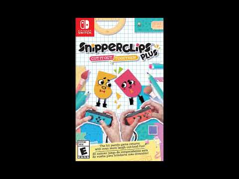 Sound Test Unlocked! Best VGM 1683 - Cosmic Comics A (Snipperclips Plus)