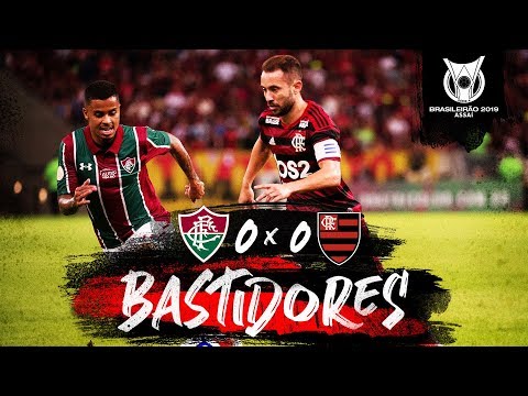 Fluminense 0 x 0 Flamengo - Bastidores