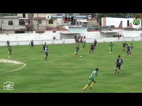 AESC MAMAÔ 1X2 RIO SÃO PAULO - CARIOCA CUP SUB-20 2022