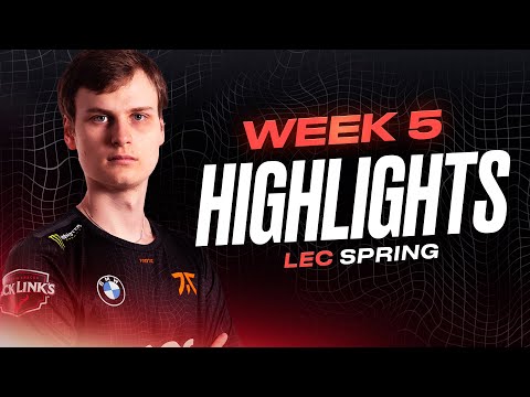 Total ANNIHILATION! | LEC Highlights Spring 2022 Week 5