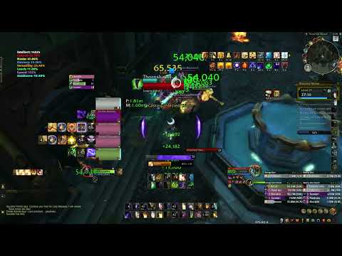 WOW DRAGONFLIGHT - DISCIPLINE PRIEST - Waycrest Manor MYTHIC+ 27 - WEEK 11 FTL
