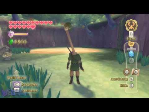 tLoZ - Skyward Sword HACKED - control Link's head with Wiimote