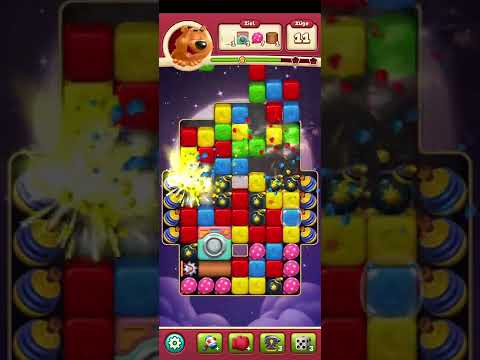 Toon blast Level 6522 1 anvil 3 stars