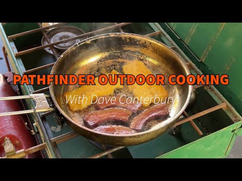 Pathfinder Outdoor Cooking, Corn meal Mush “Now and Later”