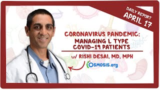 Managing L type COVID-19 patients: Coronavirus Pandemic—Daily Report with Rishi Desai, MD, MPH