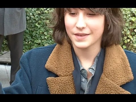 Nemo SCHIFFMAN à Paris Samedi 8 février 2014 Déjeuner des Césars au Fouquet's