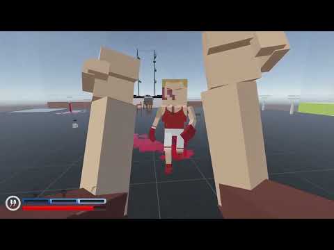 ME VS BOXER Paint the town red