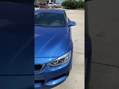 2016 BMW 4-Series Gran Coupe Used Arlington,TX Auto Paradise of Texas