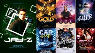 2023 Multi Purpose Flyers Photoshop Tutorial Part 3