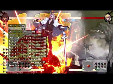 Sol Badguy Wall to Wall Season 3