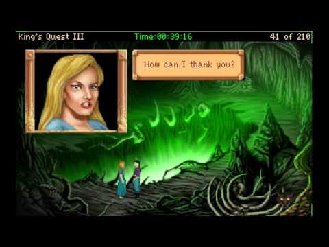 Let's Play LIVE: King's Quest 3 AGD (part 2)