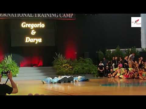 GREGORIO CORELLO - DARYA SUSLOVA | 2022 CAORLE INTERNATIONAL TRAINING CAMP - ITALIA | SHOWDANCE