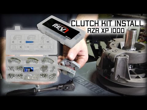 How to Install a Rev1 Clutch Kit on Polaris RZR XP 1000 - SuperATV