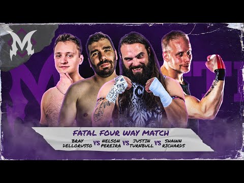 💥 4-Way | Bray Dello Russo vs. Nelson Pereira vs. Justin Turnbull vs. Shawn Richards | Sept 6 2025