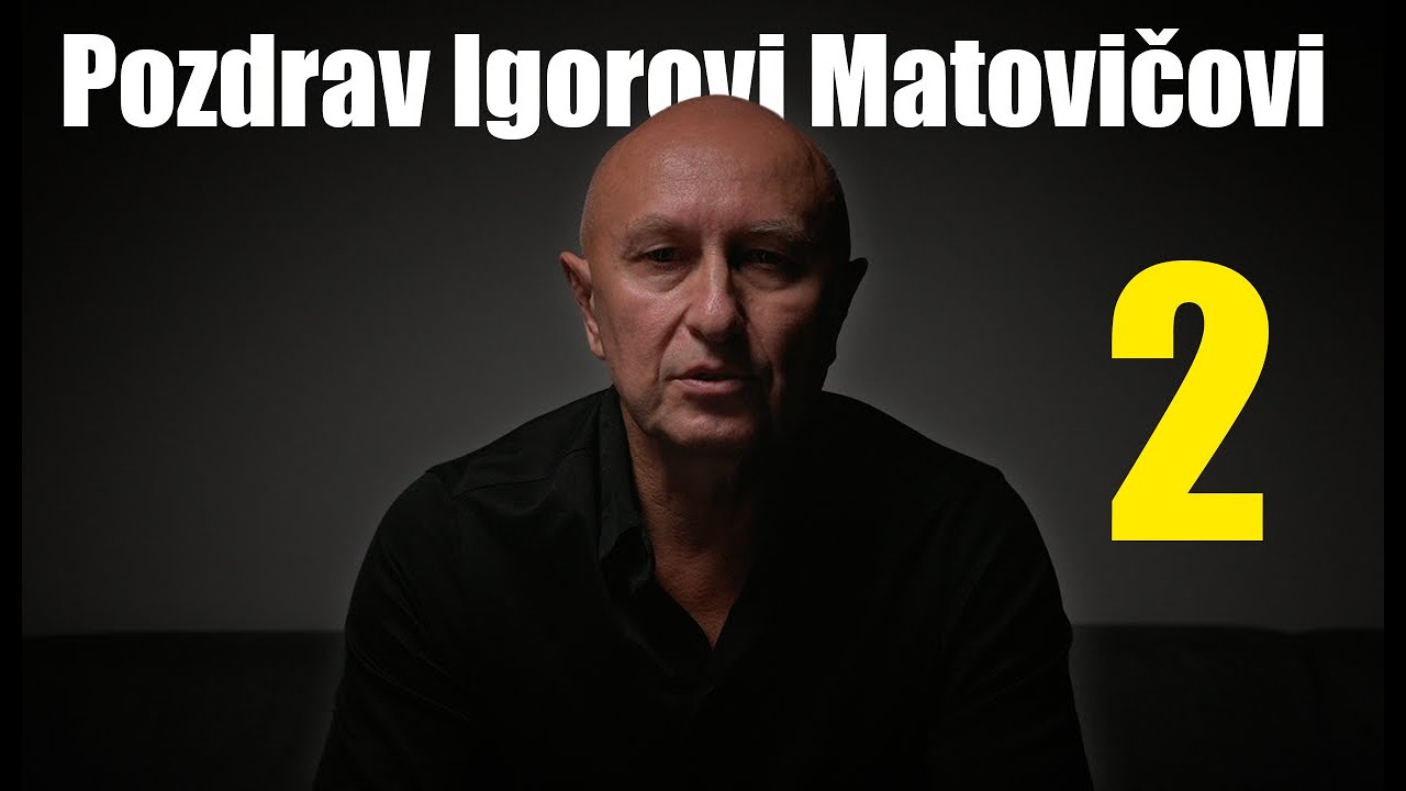 Pozdrav Igorovi Matovičovi č.2