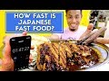 How FAST is Japanese Fast Food | Tokyo Best 7