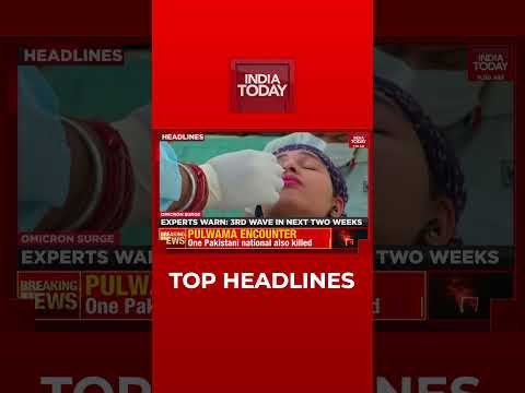 Top Headlines At 9 AM | India Today | January 5, 2022 | #Shorts
