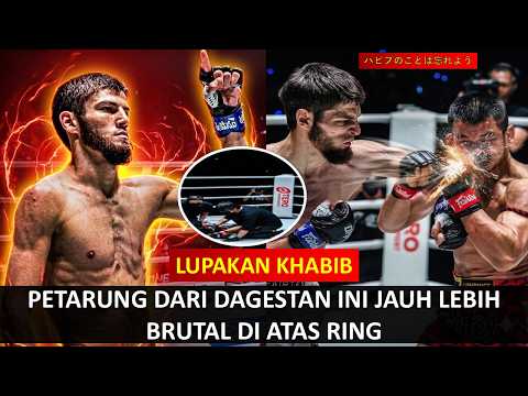 Lupakan Khabib! Petarung Dari Dagestan Ini Jauh Lebih Brutal Di Atas Ring!