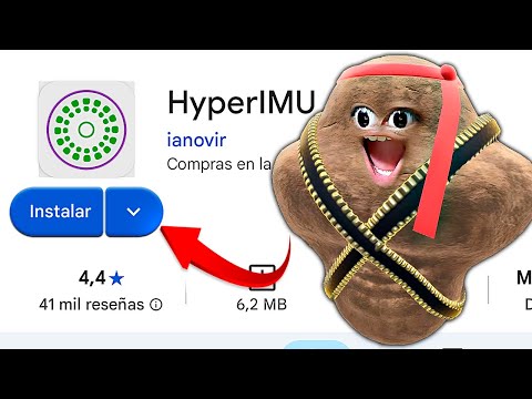 ¡Instalé HYPERIMU para quitar el LAG en FREE FIRE! 🤯 ¿ME BANEAN? ☠️