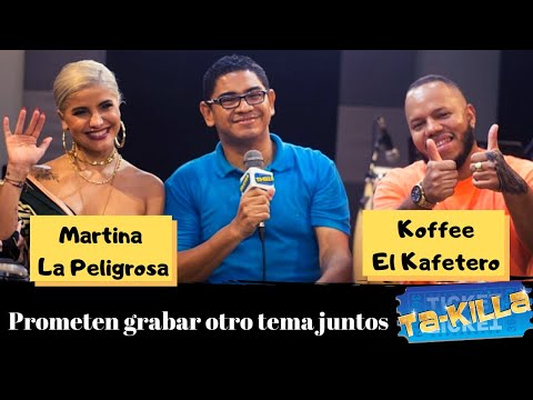 ¿Quién es más celos@, Martina La Peligrosa o Koffee El Kafetero? | Ta-killa
