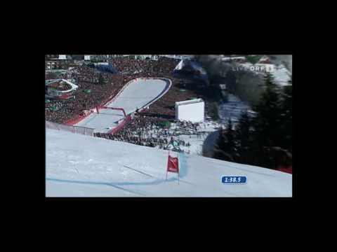 Abfahrt Kitzbühel Streif 2010 - Andrej SPORN **2nd** *HQ*
