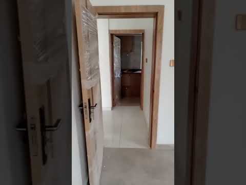 Newly built Mini ground flat @ Ifako Gbagada