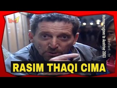 Ops Rasim Thaqi Cima humor rrugeve te Austris - Autobusi per Llapushnik