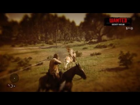 Red Dead Redemption 2 Savage outlaw Gamplay