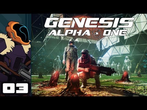 Let's Play Genesis Alpha One - PC Gameplay Part 3 - Boarding Party!