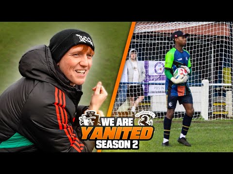 “Goalkeeper Injured At Half-Time!” | WE ARE YANITED #S2E10