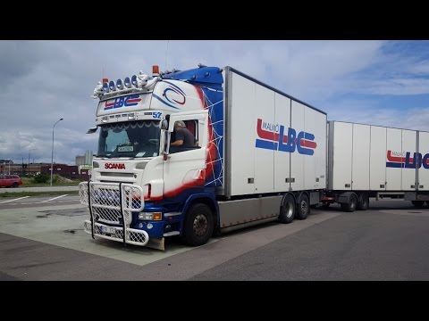 Scania R560 - Malmö LBC