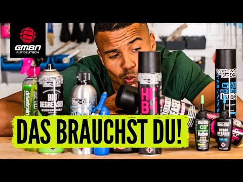 Welche Pflegeprodukte du für dein MTB brauchst!