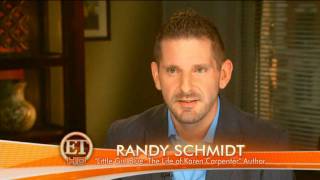 Randy L Schmidt Interview about his book &quot;Little Girl Blue: The Life Of Karen Carpenter&quot;