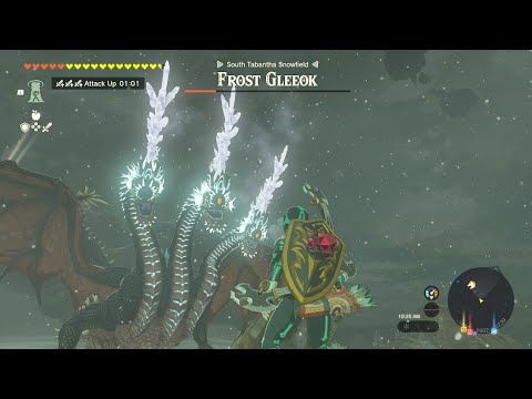 TotK047 How To Easy Kill Frost Gleeok - Strategy, Attack Patterns & Weapons Guide