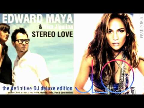 Stereo Love x On The Floor Mashup - Edward Maya, Vika Jigulina and Jennifer Lopez