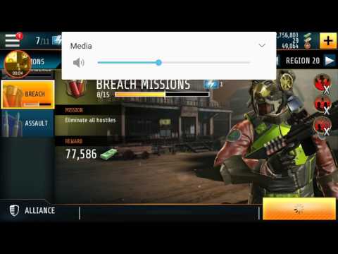 Kill Shot Bravo Region 20=9 Breach Mission Complete