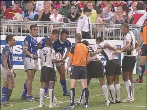 IRB Sevens Classic Finals: Fiji v Samoa, Hong Kong 2007