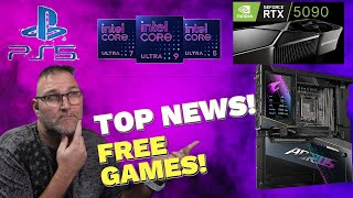 New CPUs, New motherboards! Free Games! Lets Go!