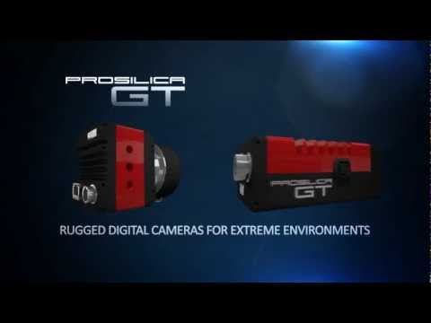 Prosilica GT cameras by Allied Vision Technologies