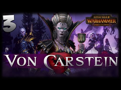 THE PATH TO MOUSILLON! Total War: Warhammer - Von Carstein Campaign #3