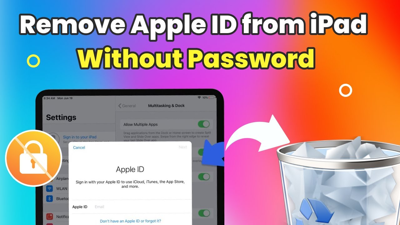 Apple Id Entfernen Ohne Passwort