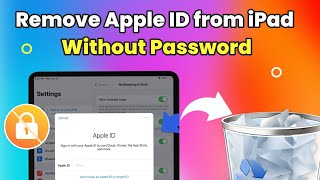 How to Remove Apple ID from iPad without Password? Solved in 2024! [Must-know for Second-hand iPad]