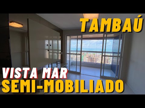 À venda apartamento 100% PROJETADO com 3 quartos no bairro de TAMBAÚ- JOÃO PESSOA/PB - R$ 940.000.